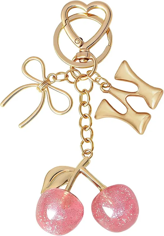 Snycler Bubble Initial Keychain