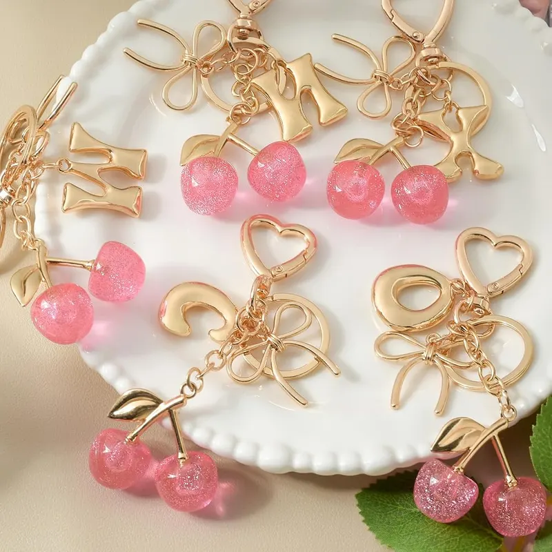 Snycler Bubble Initial Keychain – Gift Ready for Any Occasion