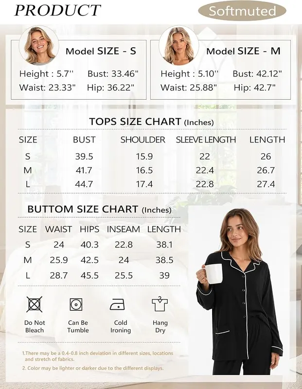Softmuted Pajama Sets – product photo 7 of 7