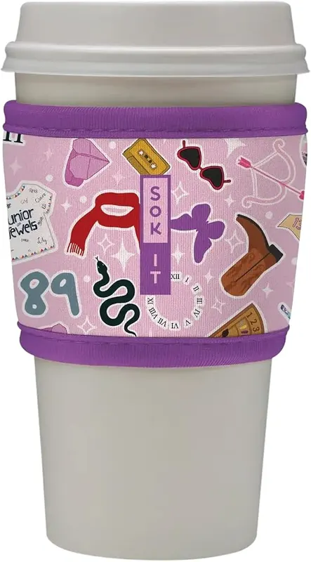 Sok It HotSok Coffee & Tea Reusable Insulated