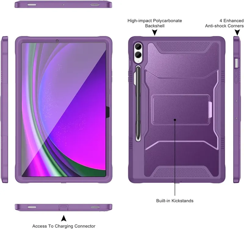 Soke Case for Samsung Galaxy Tab S9 – product photo 3 of 8