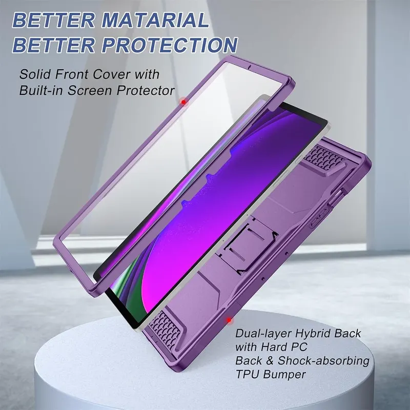 Soke Case for Samsung Galaxy Tab S9 – product photo 5 of 8