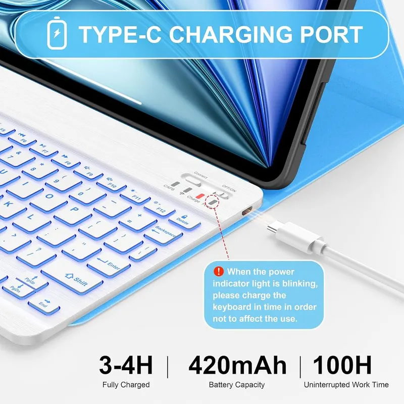Soke Keyboard Case 5th/4th Gen – product photo 7 of 9