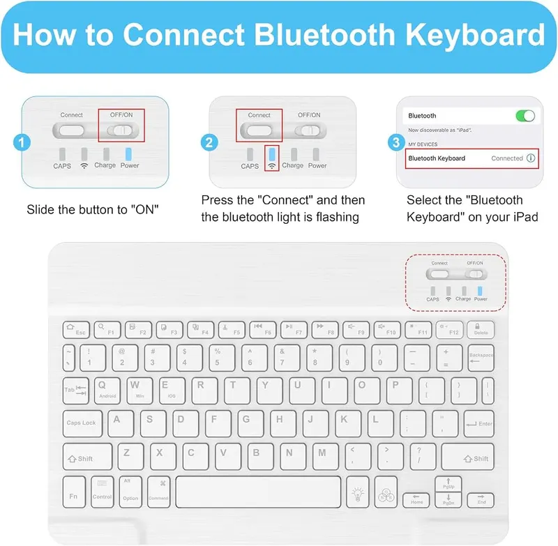 Soke Keyboard Case 5th/4th Gen – product photo 8 of 9