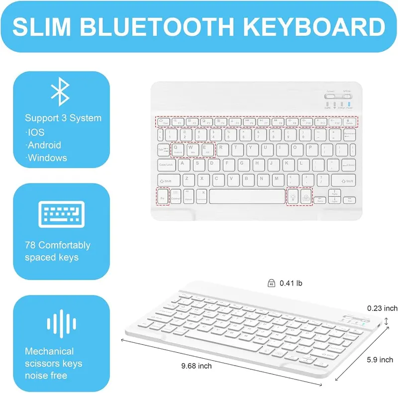 Soke Keyboard Case 5th/4th Gen – product photo 9 of 9