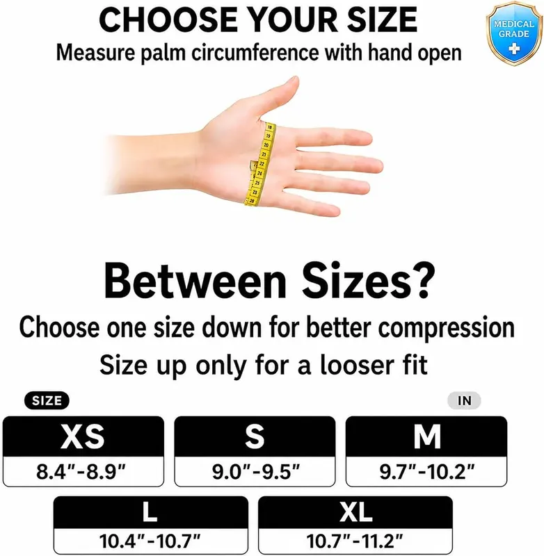 SOLOEVER Copper Compression Gloves – Fingerless copper compression gloves