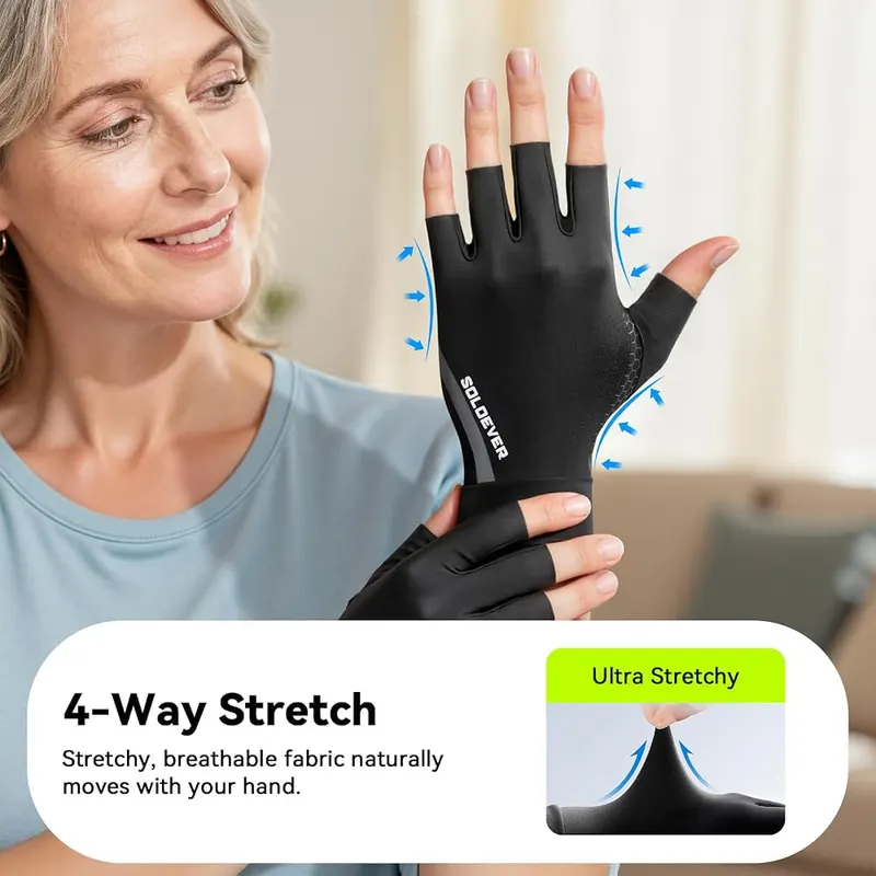 SOLOEVER Copper Compression Gloves – product photo 8 of 9