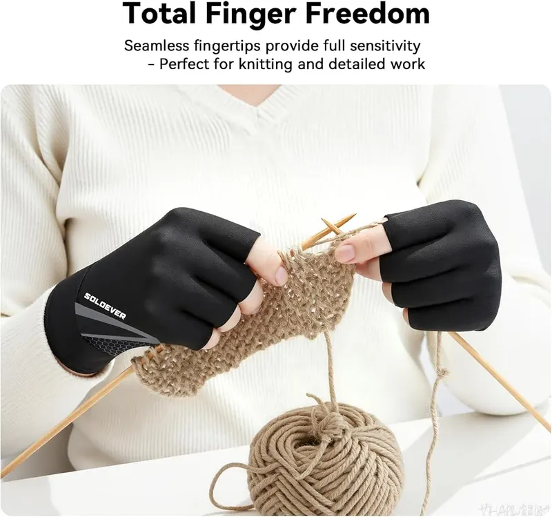 SOLOEVER Copper Compression Gloves – product photo 9 of 9