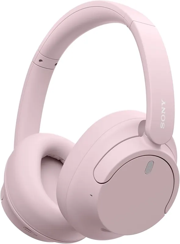 Sony WH-CH720N Wireless Noise Cancelling Over-Ear Headphones in Pink