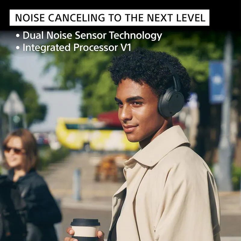 Sony WH-CH720N Wireless Noise Cancelling Over-Ear Headphones – product photo 3 of 9