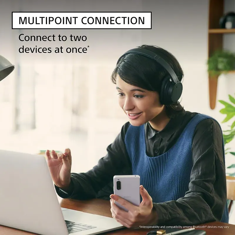 Sony WH-CH720N Wireless Noise Cancelling Over-Ear Headphones – product photo 6 of 9