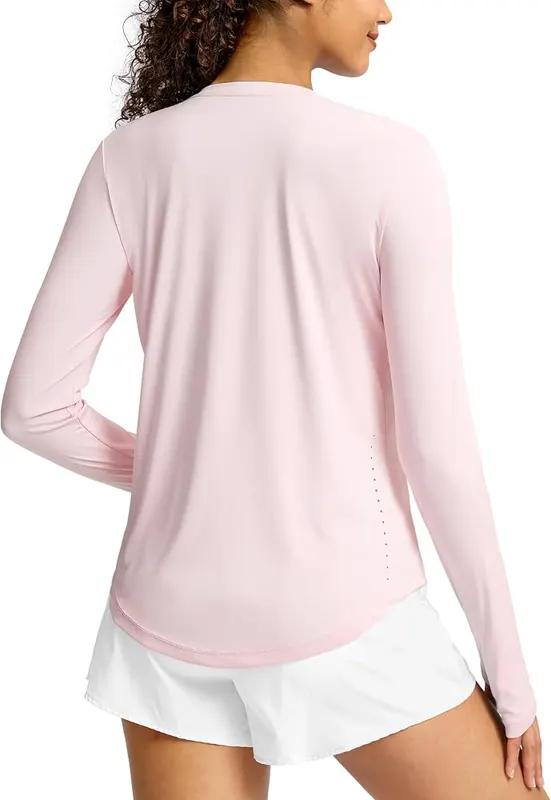 Soothfeel Lightweight Long Sleeve Workout Tops