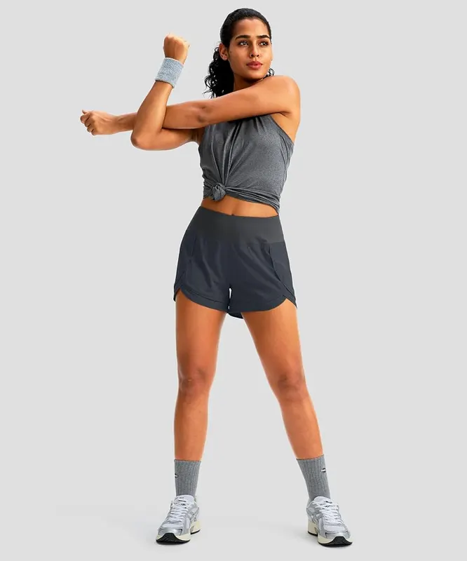 Soothfeel Women’s 3″ Athletic Running Shorts – Over 100 color and size variants