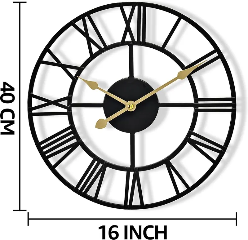 Sorbus Big Wall Clock – Function & Style
