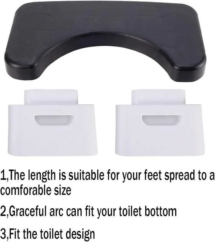 Soulagers Toilet Stool – Clean Bathroom
