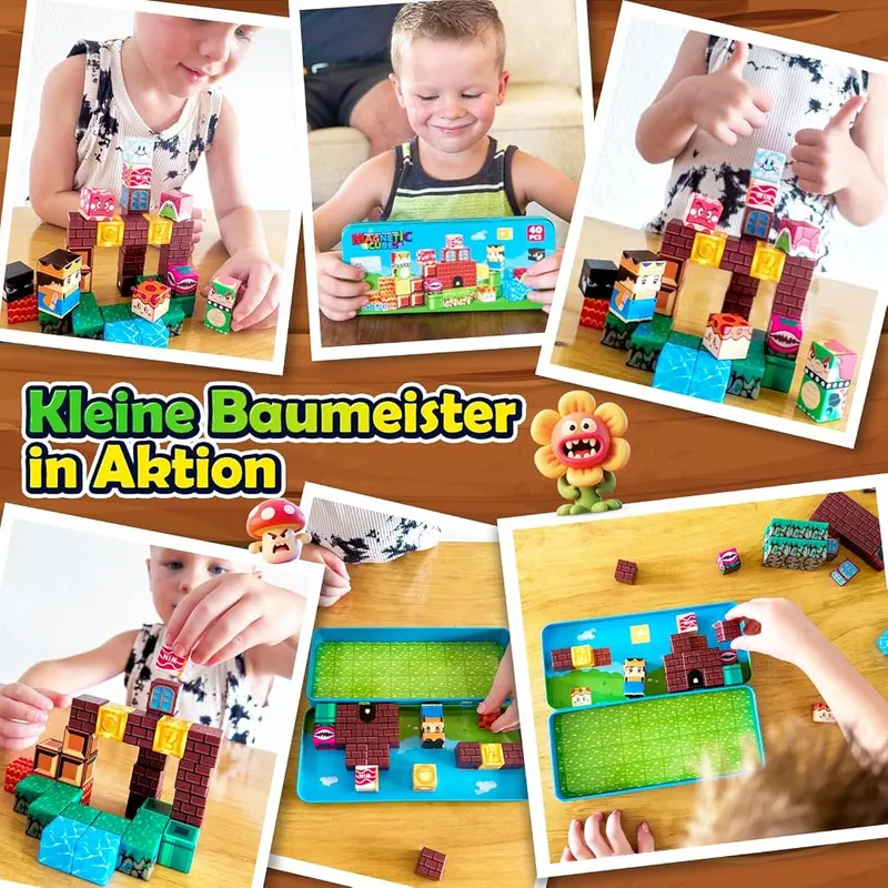 Soyee Magnetic Blocks Travel Toys – product photo 8 of 8
