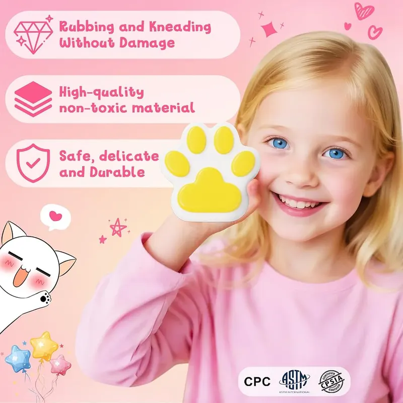 Spearlcable Big Taba Squishy Cat Paw – Perfect Gift for All Occasions