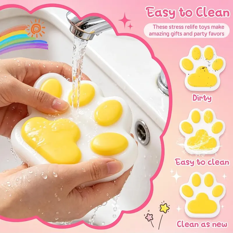 Spearlcable Big Taba Squishy Cat Paw – product photo 6 of 7