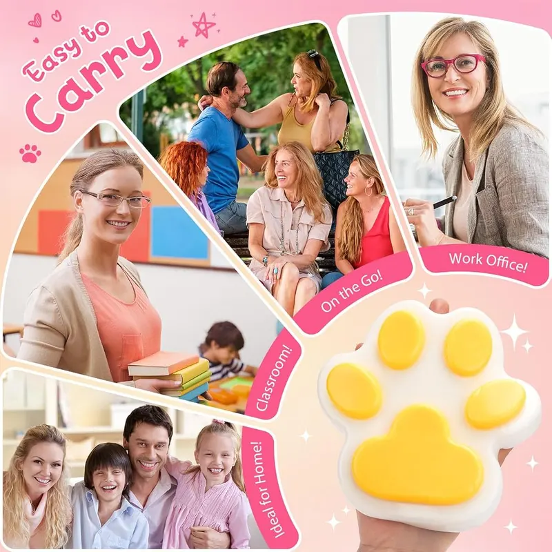Spearlcable Big Taba Squishy Cat Paw – product photo 7 of 7