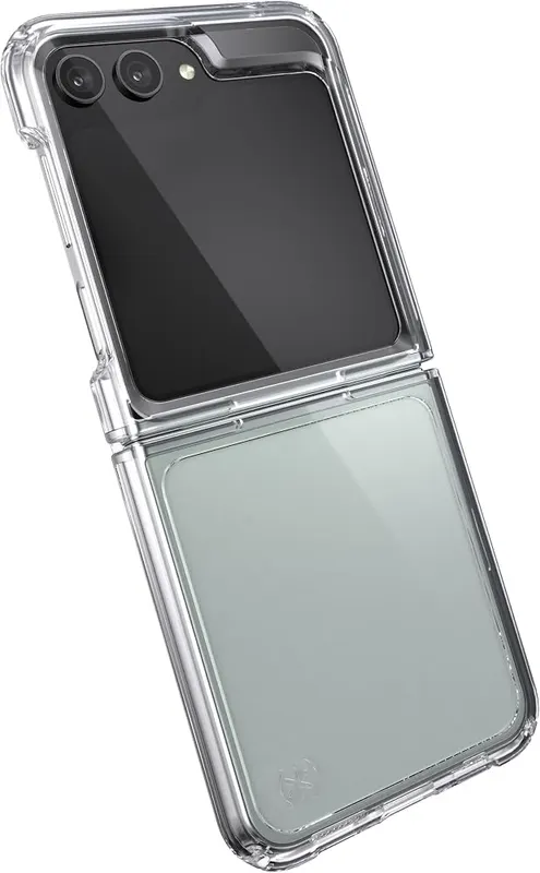 Speck Samsung Galaxy Z Flip 5 Case in Clear