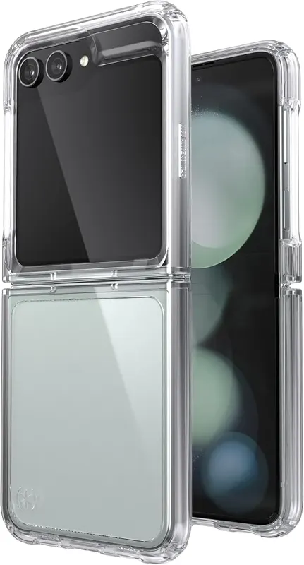 Speck Samsung Galaxy Z Flip 5 Case – One-piece design with a secure fit