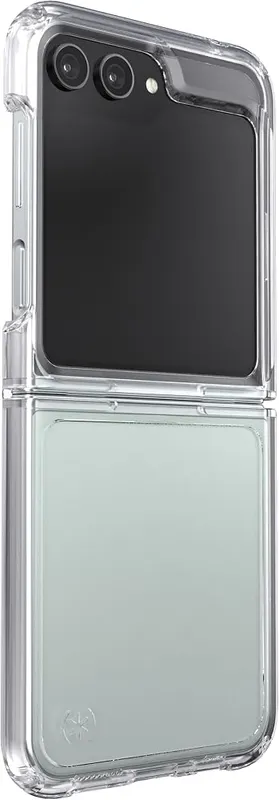 Speck Samsung Galaxy Z Flip 5 Case – Innovative clear impact technology cushions your phone