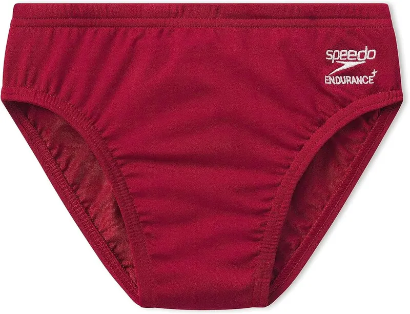 Speedo Boy’s Swimsuit Brief Endurance+ Solid Youth