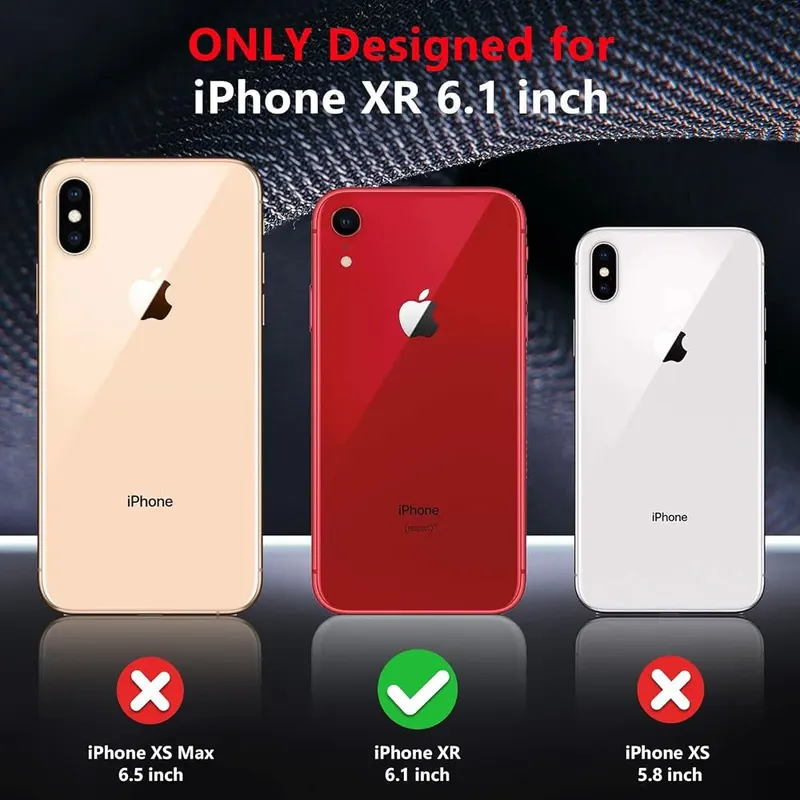 SPIDERCASE for iPhone XR Case – Compatible