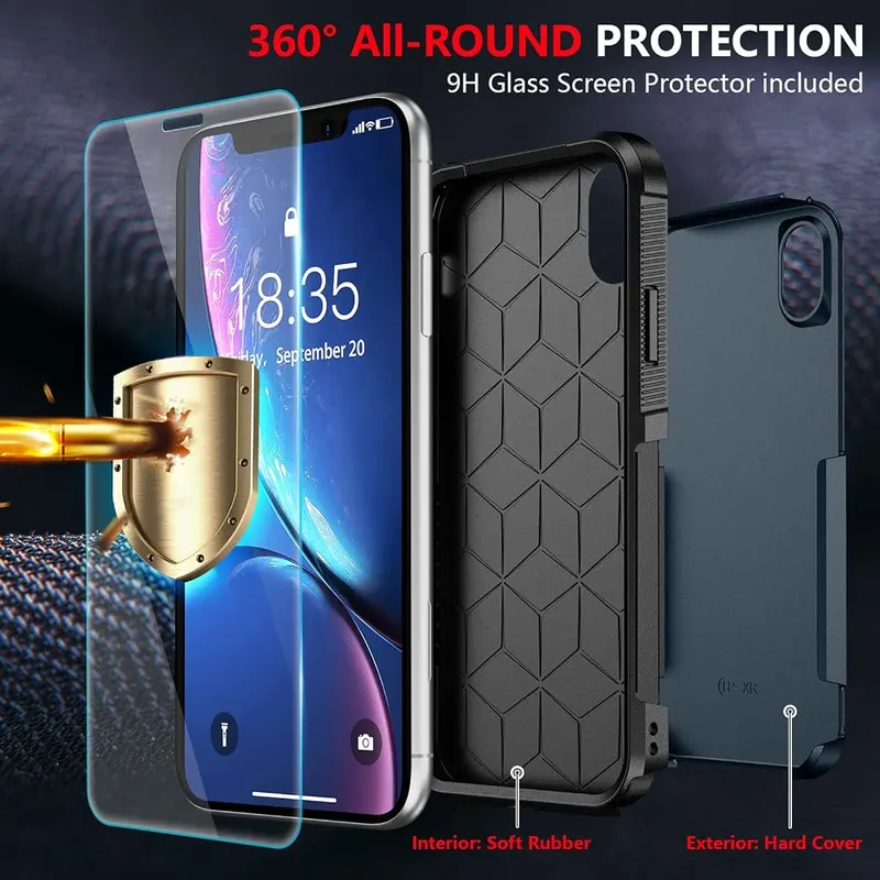 SPIDERCASE for iPhone XR Case – What You Will Get