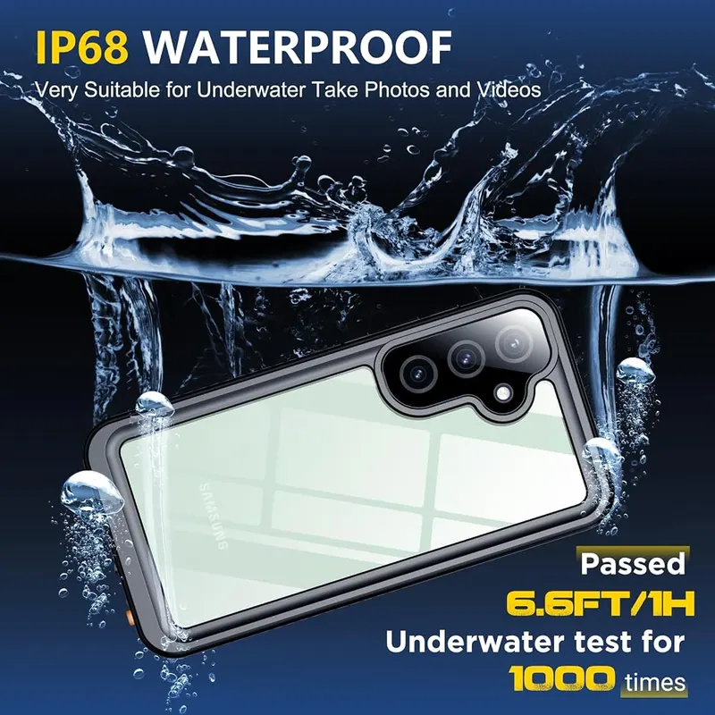 SPIDERCASE Upgraded – IP68 Waterproof