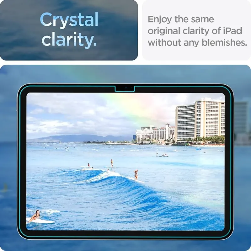 Spigen GlasTR EZ FIT Screen Protector 9H+ – product photo 6 of 7