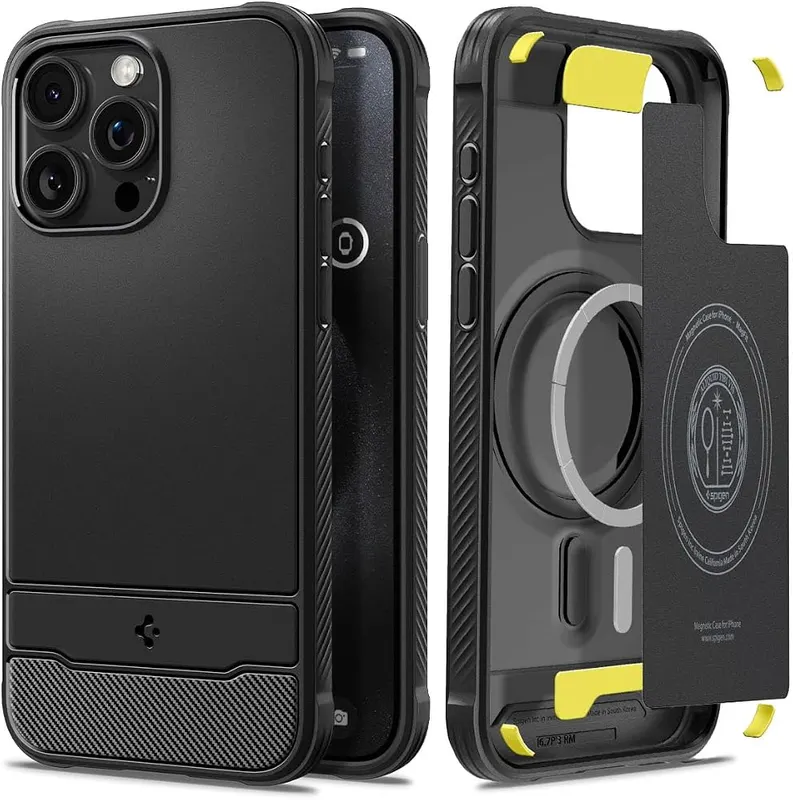 Spigen Rugged Armor MagFit