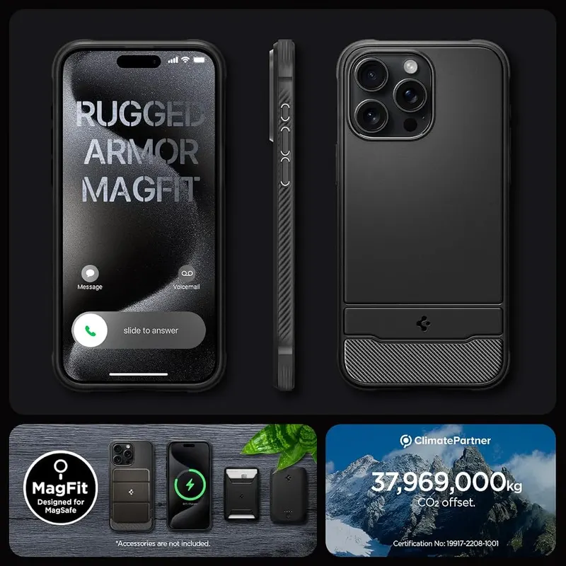 Spigen Rugged Armor MagFit – product photo 7 of 7