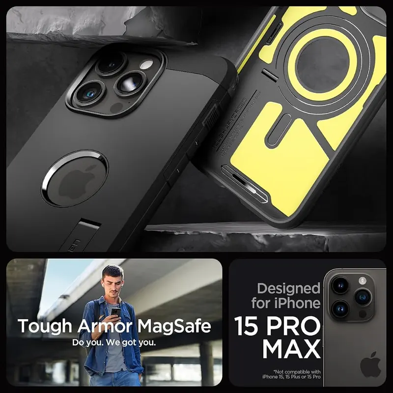 Spigen Tough Armor MagFit – product photo 2 of 8