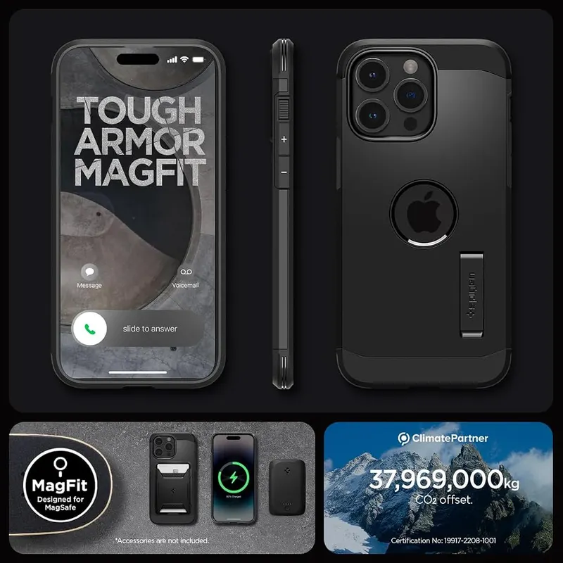 Spigen Tough Armor MagFit – product photo 8 of 8