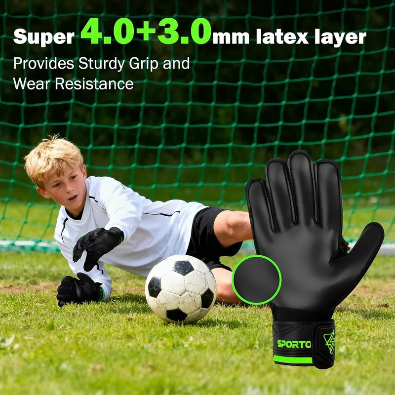 Sportout Goalie Gloves – Finger protection system