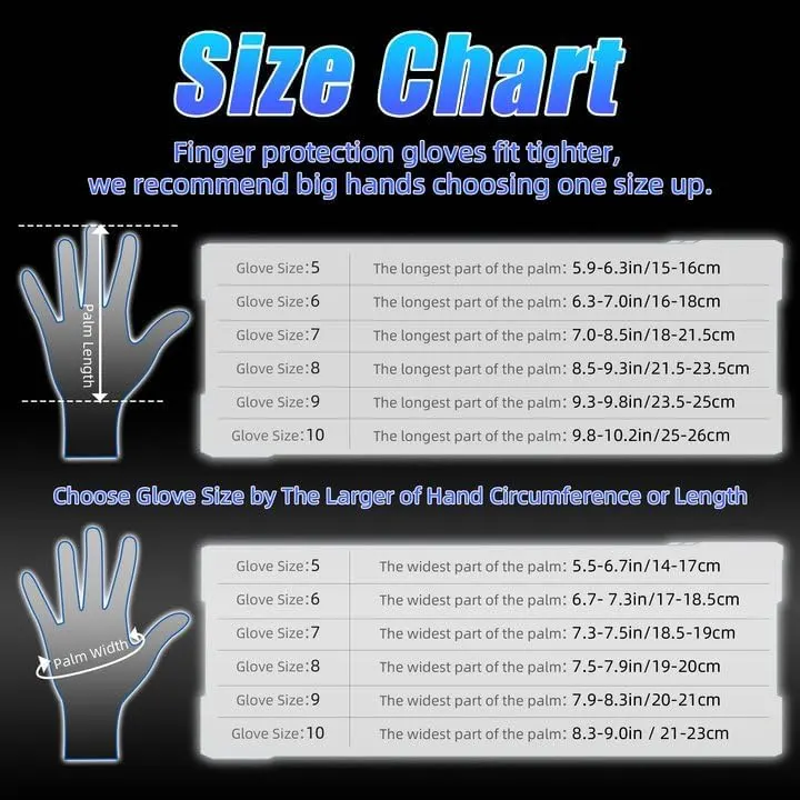 Sportout Goalie Gloves – Kids, youth and adult sizing