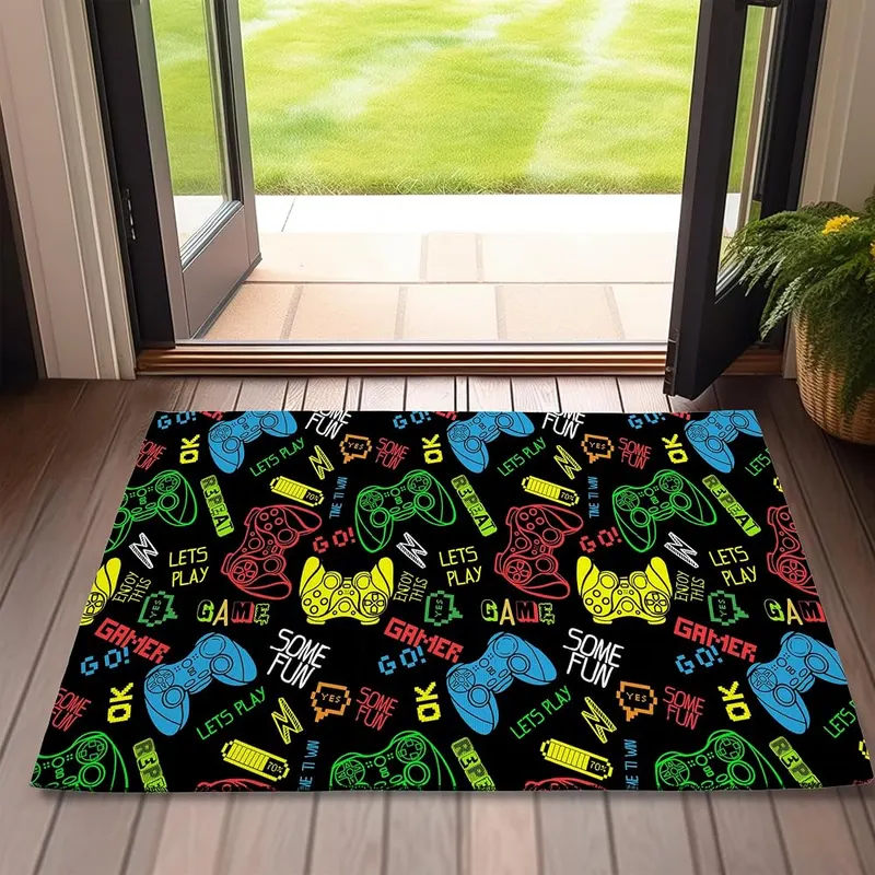 SPUNKER Front Door Mat