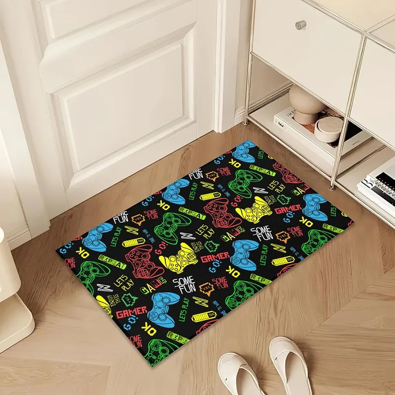 SPUNKER Front Door Mat – Easy to Clean