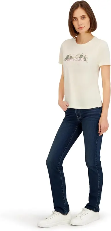 Spyder Womens Mountain Range Graphic Short Sleeve – Versatile Comfort