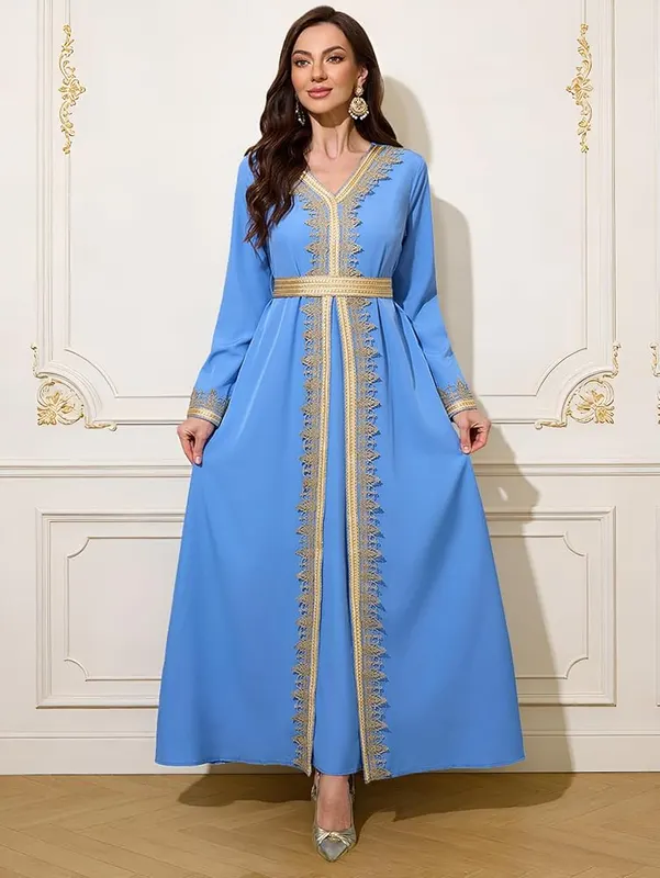 SQOIKOS Embroidery Abayas – Notice