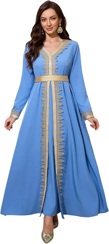 SQOIKOS Embroidery Abayas – product photo 8 of 8
