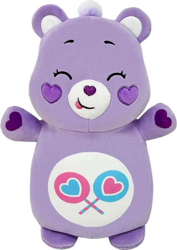 Squishmallows Original Care Bears 10in Share Bear