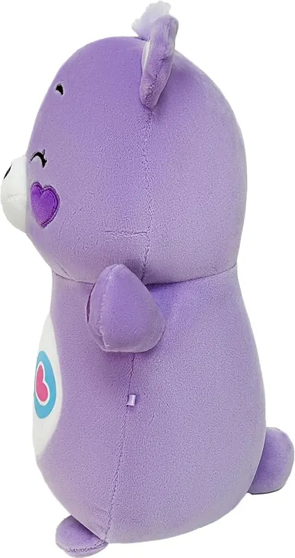 Squishmallows Original Care Bears 10in Share Bear – This 10-inch plush is officially licensed by Cloudco