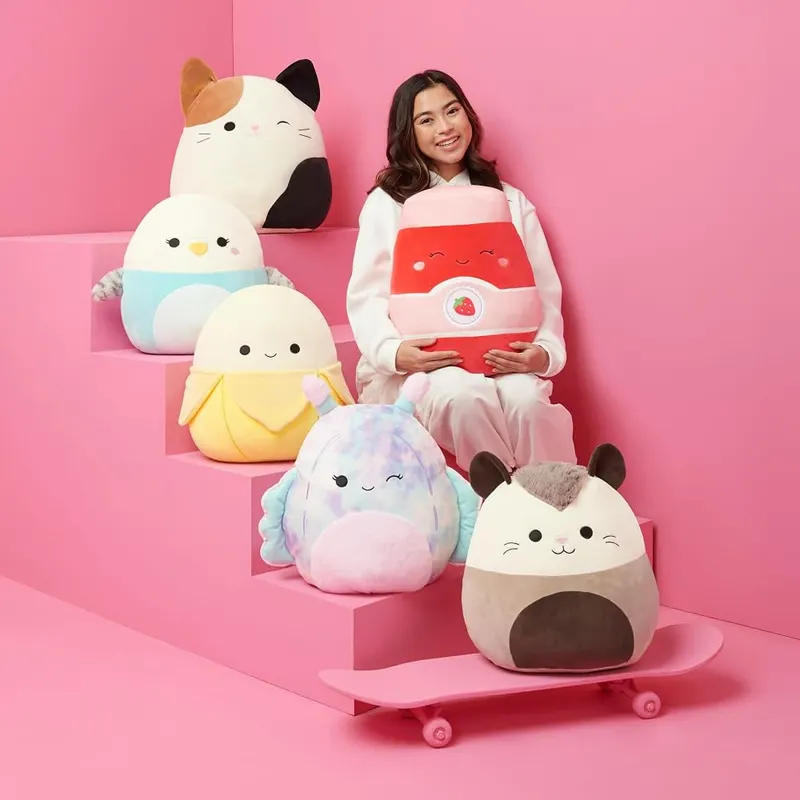 Squishmallows Original Care Bears 10in Share Bear – product photo 7 of 9