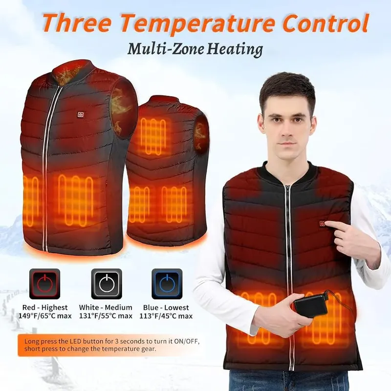 Srivb Heated Vest – product photo 2 of 7