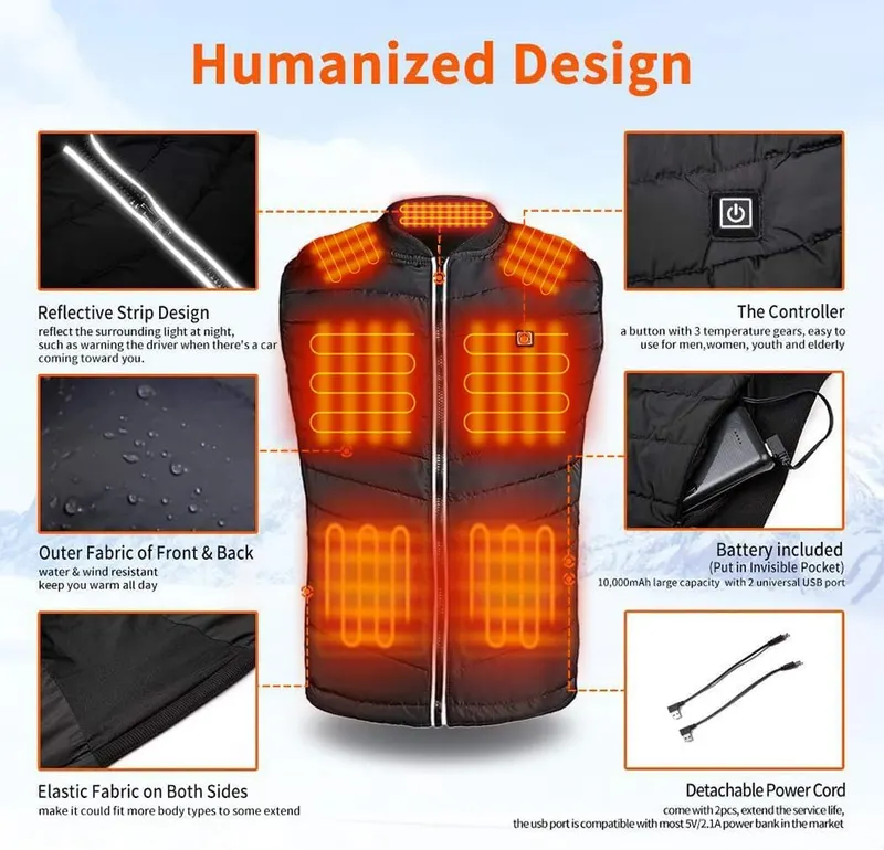 Srivb Heated Vest – product photo 4 of 7