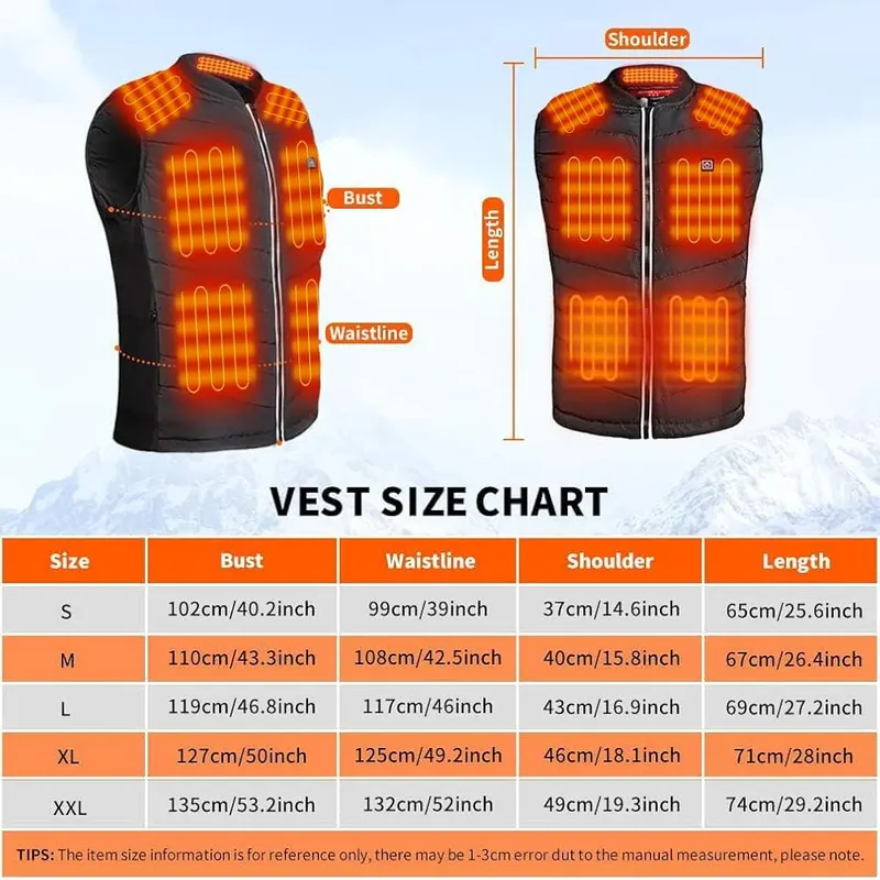 Srivb Heated Vest – product photo 5 of 7