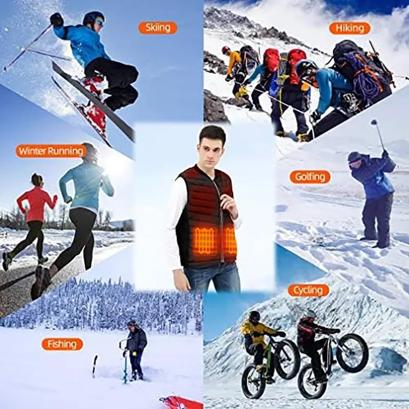 Srivb Heated Vest – product photo 6 of 7