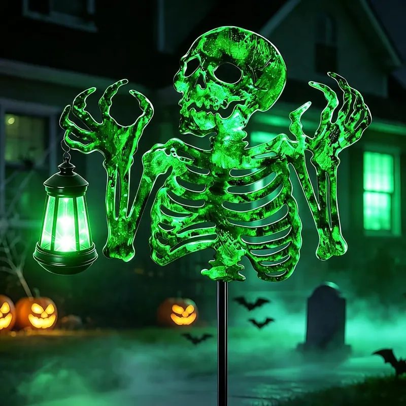 stadeco Skeleton Halloween Decorations Outdoor in Skeleton